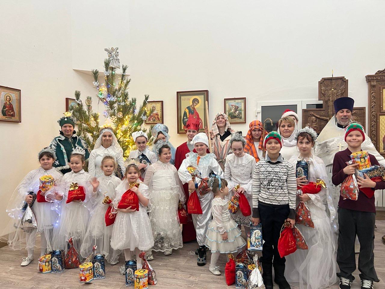 07.01.2026г. РОЖДЕСТВО ХРИСТОВО 2026г.