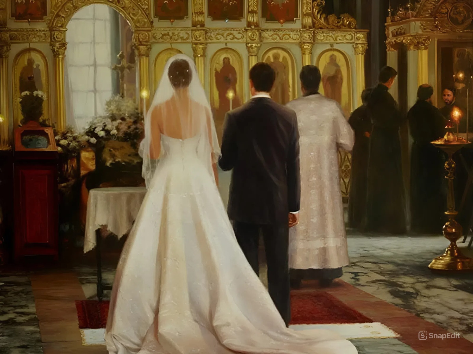 Христианский брак: Таинство любви и взаимного спасения