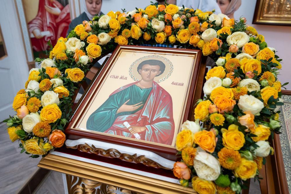 17.11.2025г. Видеорепортаж с празднования Престольного дня храма.