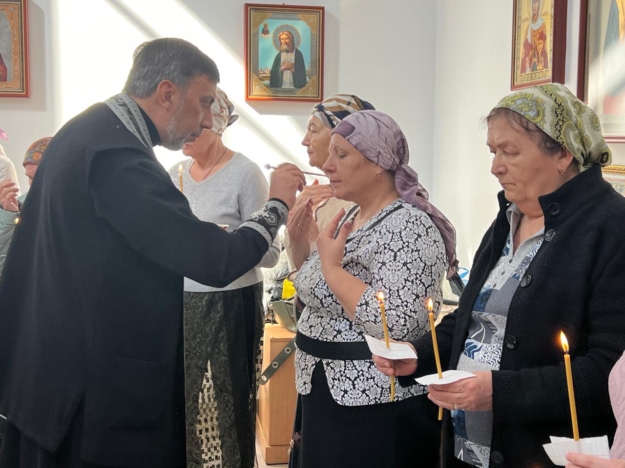 Таинство Елеосвящения (Соборование).