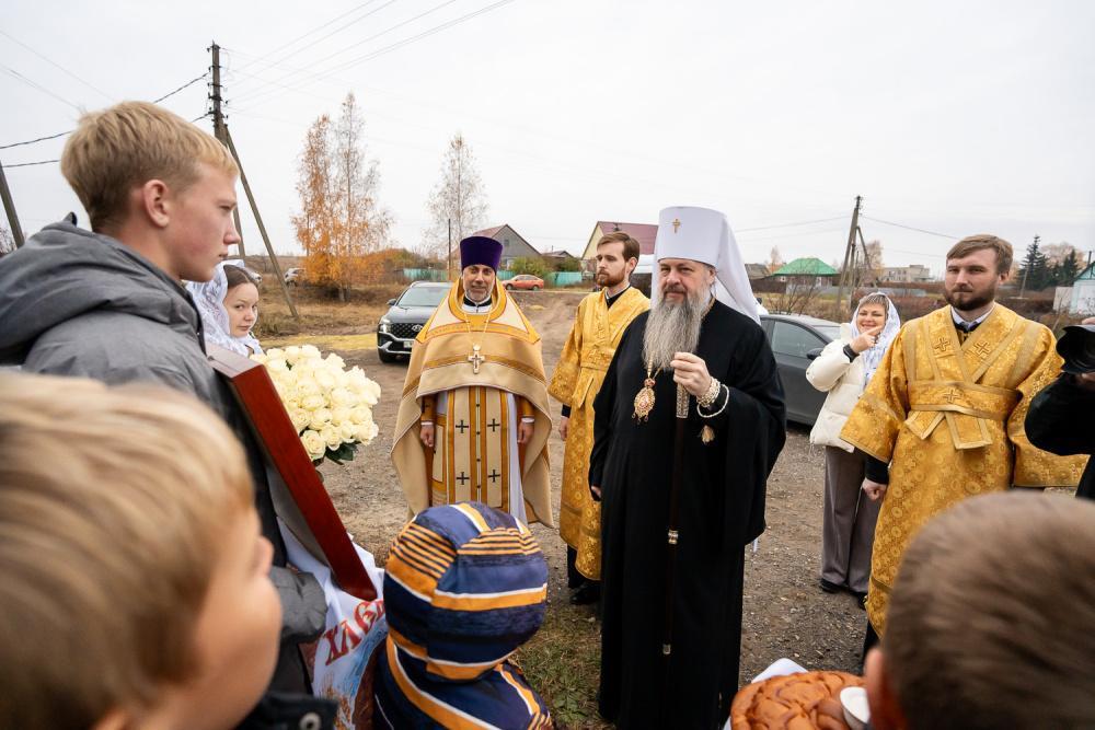 19 октября 2025 года, в день памяти святого апостола Фомы, митрополит Пензенский и Нижнеломовский Серафим совершил Божественную литургию в храме во имя святого апостола Фомы в селе Загоскино Пензенского района.